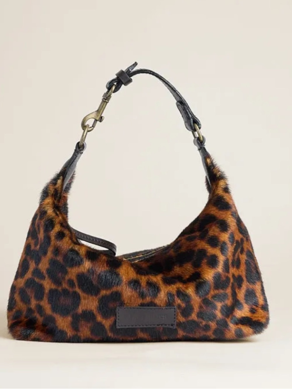 Small Maurice Hobo w/ Convertible Handle - New Leopard × 1